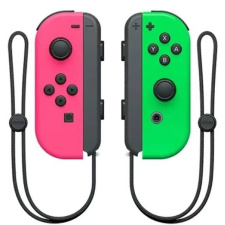 Геймпад Nintendo Switch Joy-Con зелено-розовый