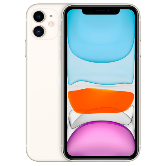 Apple iPhone 11 64GB Белый nano SIM + eSIM