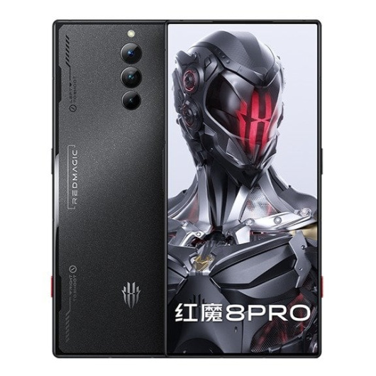 ZTE Nubia Red Magic 8 Pro 16/512Gb Серый Global