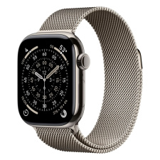 Apple Watch Series 11 Умные часы Apple Watch Series 11 46mm Natural Titanium Case with Natural Milanese Loop Cellular watch
