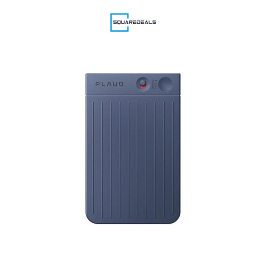 Цифровой диктофон Plaud Note ChatGPT Navy blue с искусственным интеллектом (синий)