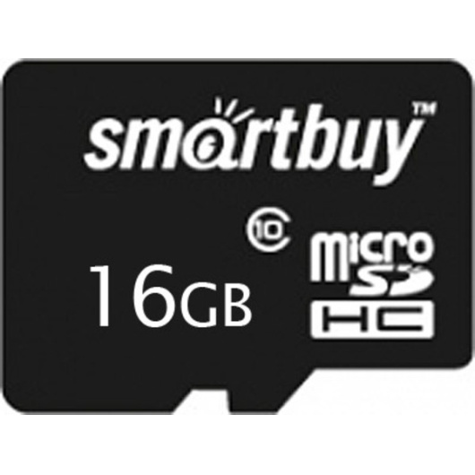 Карта памяти Micro SD 10 класс 16гб