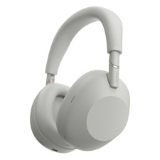 Беспроводные наушники Sony WH-1000XM6, Серебристые