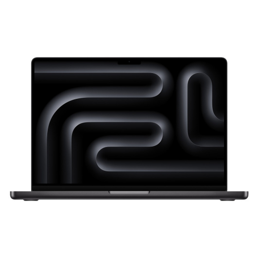 Ноутбук Apple MacBook Pro 14 2024 M4 16GB/512GB Черный космос (MW2U3)