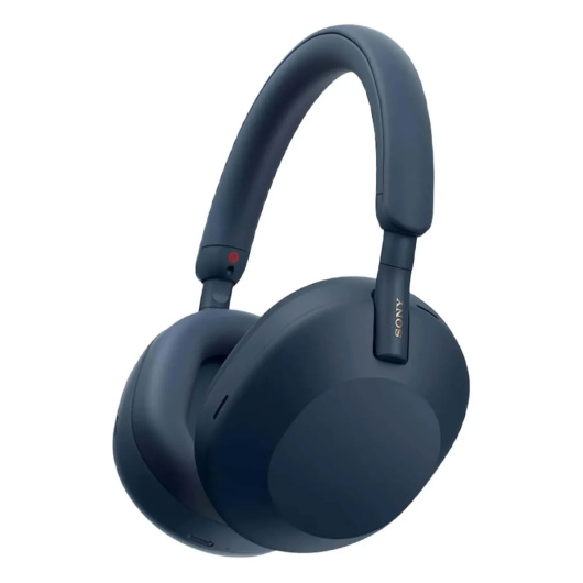 Беспроводные наушники Sony WH-1000XM5, Синие