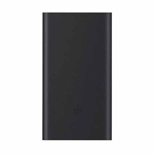 Внешний аккумулятор Xiaomi Mi Power Bank v2 10000 черный