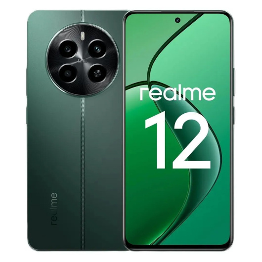 Realme 12 LTE 8/128Gb Зеленый малахит