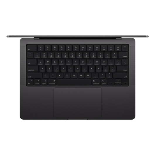 Ноутбук Apple MacBook Pro 14 2024 M4 16GB/512GB Черный космос (MW2U3)