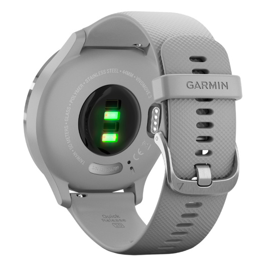 Умные часы Garmin Vivomove 3, серый/серебристый