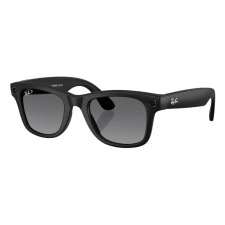 Умные очки Ray-Ban Wayfarer (Gen 2) Matte Black/Polar Gradient Graphite (150-50)