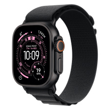 Apple Watch Ultra 3 (2025) Умные часы Apple Watch Ultra 3 2025 49mm Black Titanium Case with Black Alpine Loop L watch