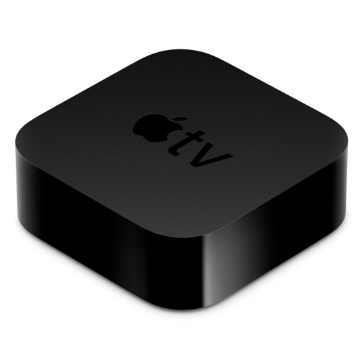 ТВ-приставка Apple TV 4K 64GB 2021г черная (MXH02)