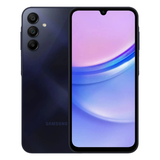 Samsung Galaxy A15 5G 8/256Gb Темно-синий