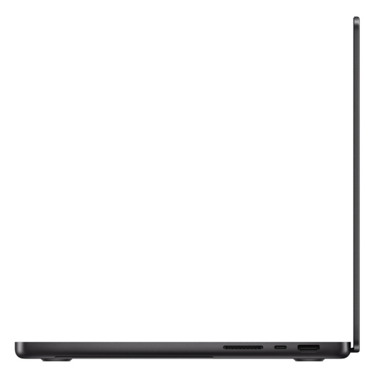 Ноутбук Apple MacBook Pro 14 2024 M4 16GB/512GB Черный космос (MW2U3)
