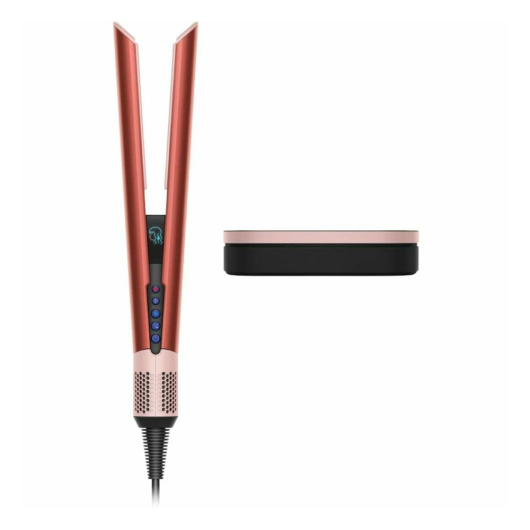 Выпрямитель волос Dyson Airstrait Straightener HT01 Strawberry Bronze/Blush Pink (с кейсом)