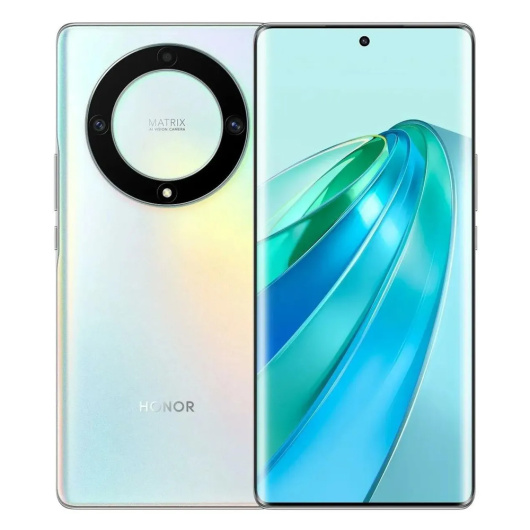 HONOR X9A 5G 8/256Gb Серебристый