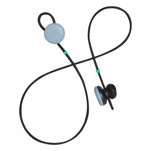 Беспроводные наушники Google Pixel Buds Wireless Голубые