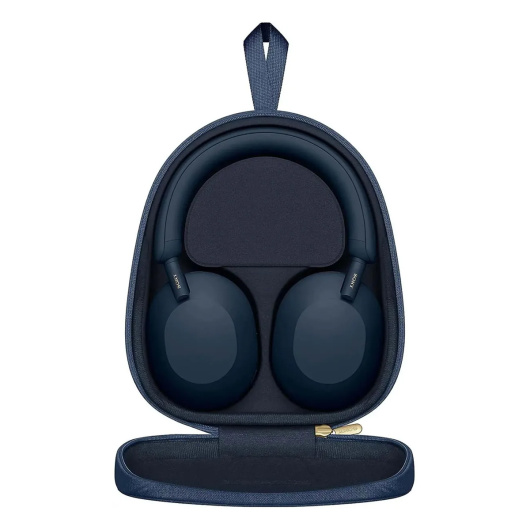 Беспроводные наушники Sony WH-1000XM5, Синие