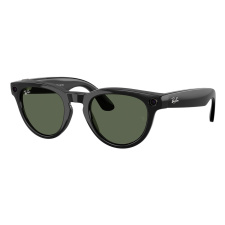 Умные очки Ray-Ban Skyler (Gen 2) Shiny Black/Graphite Green Transitions Lenses 52-150