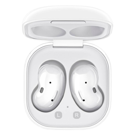 Беспроводные наушники Samsung Galaxy Buds Live Белые