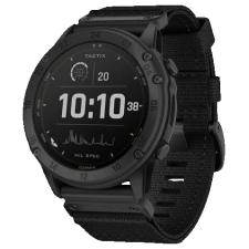 Умные часы Garmin Tactix Delta Solar Ballistics с нейлоновым ремешком