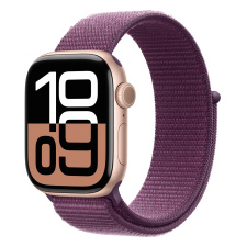 Apple Watch Series 10 Умные часы Apple Watch Series 10 42 мм Rose Gold Aluminium Case with Sport Loop Plum watch