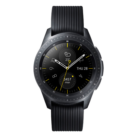 Часы Samsung Galaxy Watch 42 мм Черный оникс