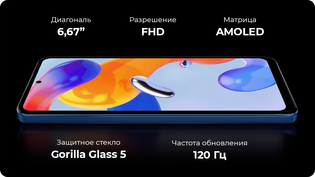 Xiaomi Redmi Note 11 Pro 6/128Gb Серый Global Version