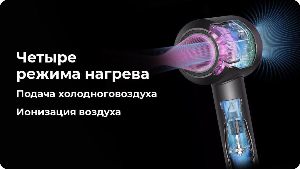 Фен Dyson Supersonic HD15 Железный/Фуксия (438985-01)