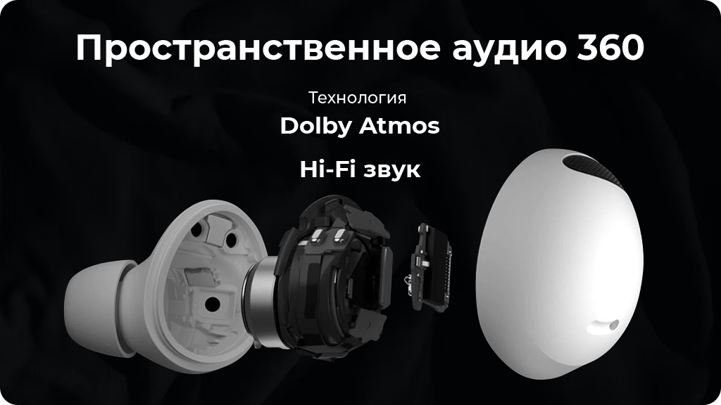 Беспроводные наушники Samsung Galaxy Buds2 Pro, white