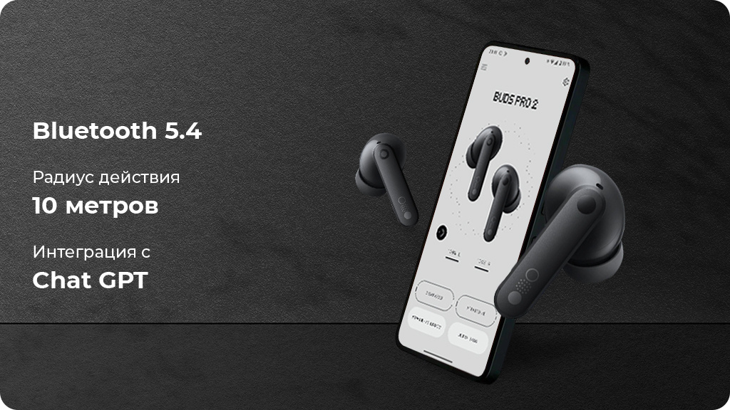 Беспроводные наушники Nothing CMF Buds Pro 2 Серые