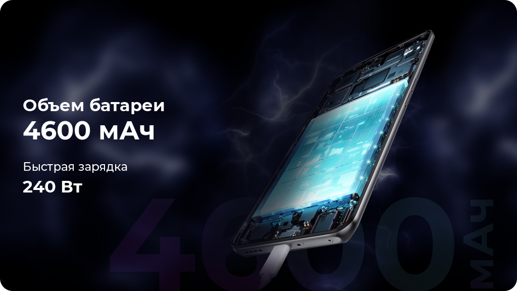 Realme GT 3 16/1Tb Фиолетовый