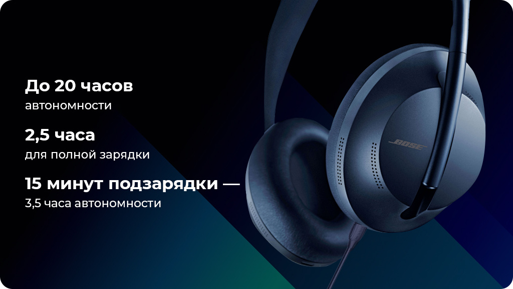 Беспроводные наушники Bose Noise Cancelling Headphones 700 Серебристые