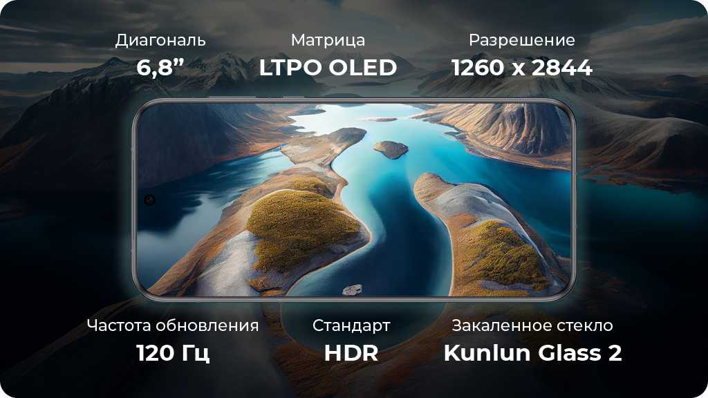 Huawei Pura 70 Pro 12/256 ГБ РСТ Белый