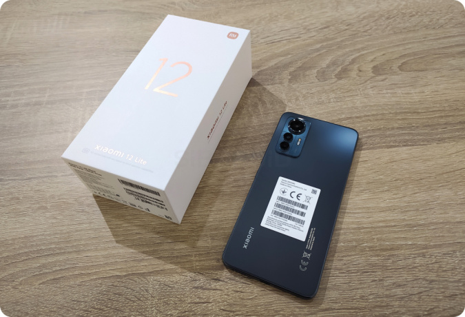Характеристики Xiaomi 12 Lite: камера, экран, процессор, батарея, производительность