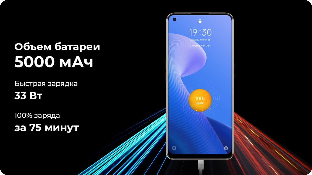 Realme 9 8/128Gb Белый Global Version