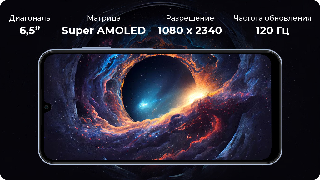 Samsung Galaxy A25 8/128Gb A256E Голубой