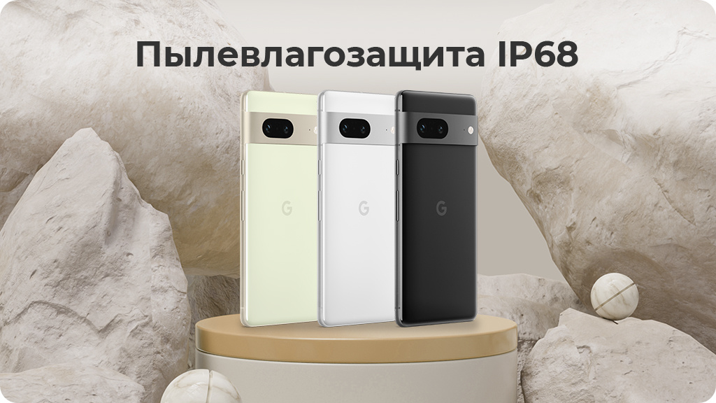 Google Pixel 7 8/256Gb Черный (JP)