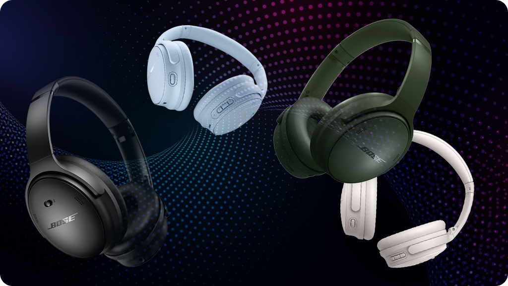 Беспроводные наушники Bose QuietComfort Headphones Черные