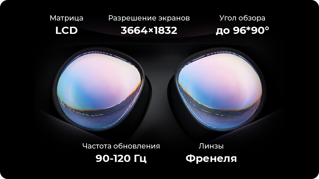 Шлем виртуальной реальности Oculus Quest 3s - 256 GB