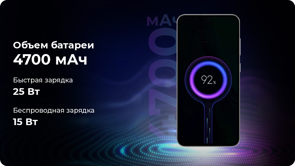 Samsung Galaxy S24FE S721 8/256Gb Черный