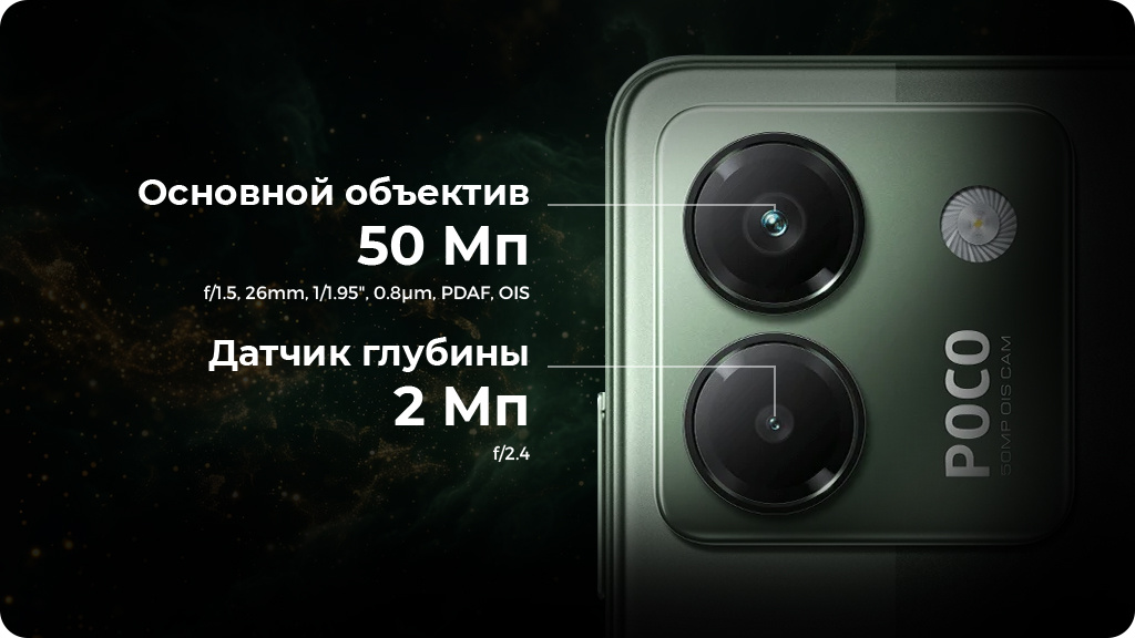 Xiaomi Poco M7 Pro 8/256Gb Global Фиолетовый