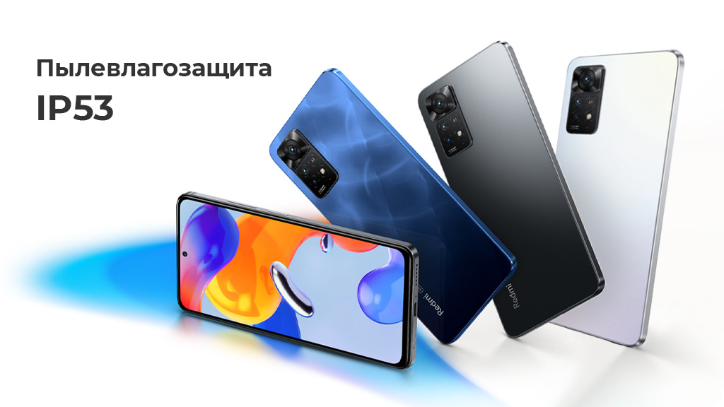 Xiaomi Redmi Note 11 Pro 6/128Gb Серый Global Version