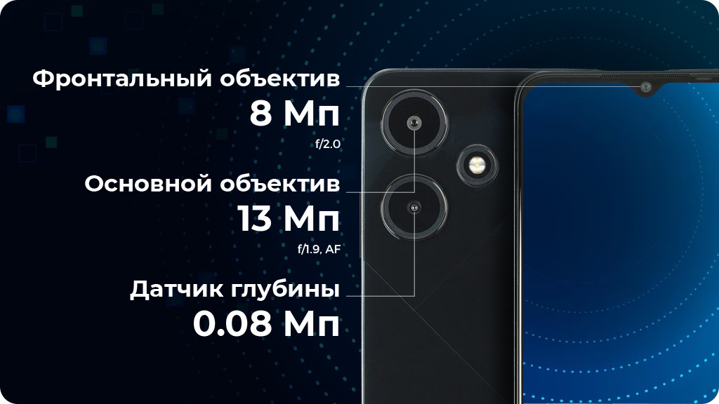 Infinix Hot 30i 4/128Gb Черный