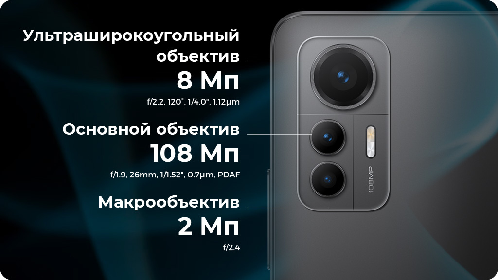 Xiaomi 12 Lite 8/128Gb Розовый РСТ