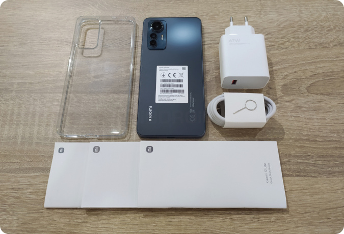 Характеристики Xiaomi 12 Lite: камера, экран, процессор, батарея, производительность