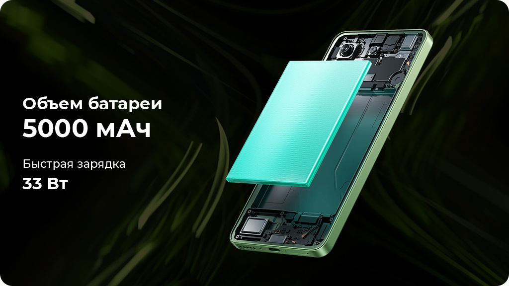 Xiaomi Redmi Note 13 8/128 ГБ РСТ Голубой