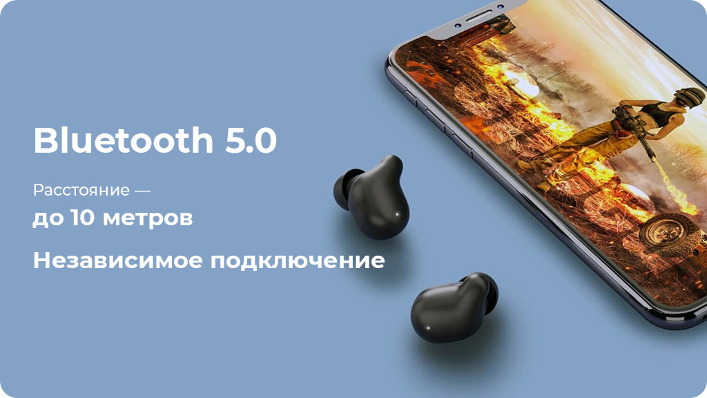 Беспроводные наушники Xiaomi Haylou T15 Черные