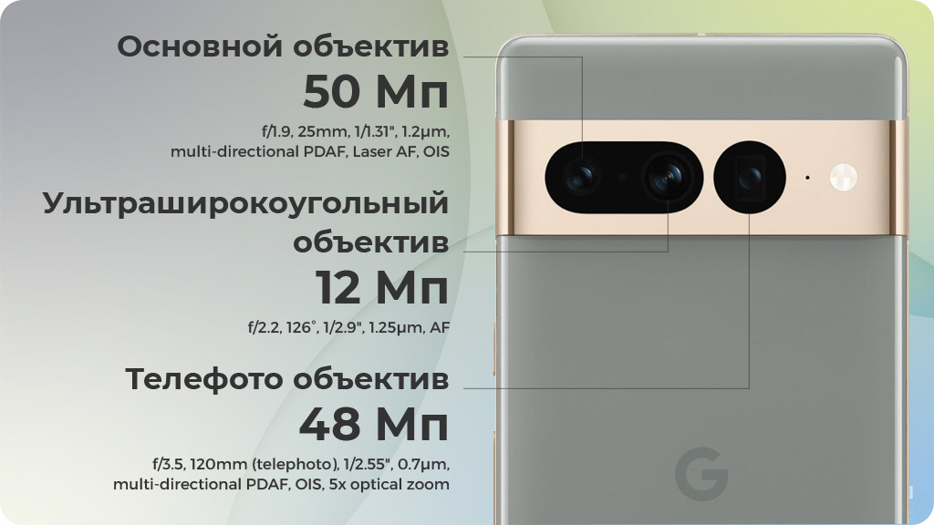 Google Pixel 7 Pro 12/128Gb Ореховый (JP)