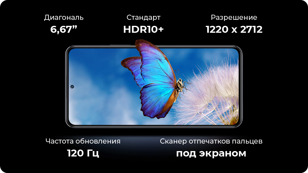 Xiaomi 12T 8/256Gb Серебристый Global Version